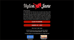 Desktop Screenshot of nylonjane.com